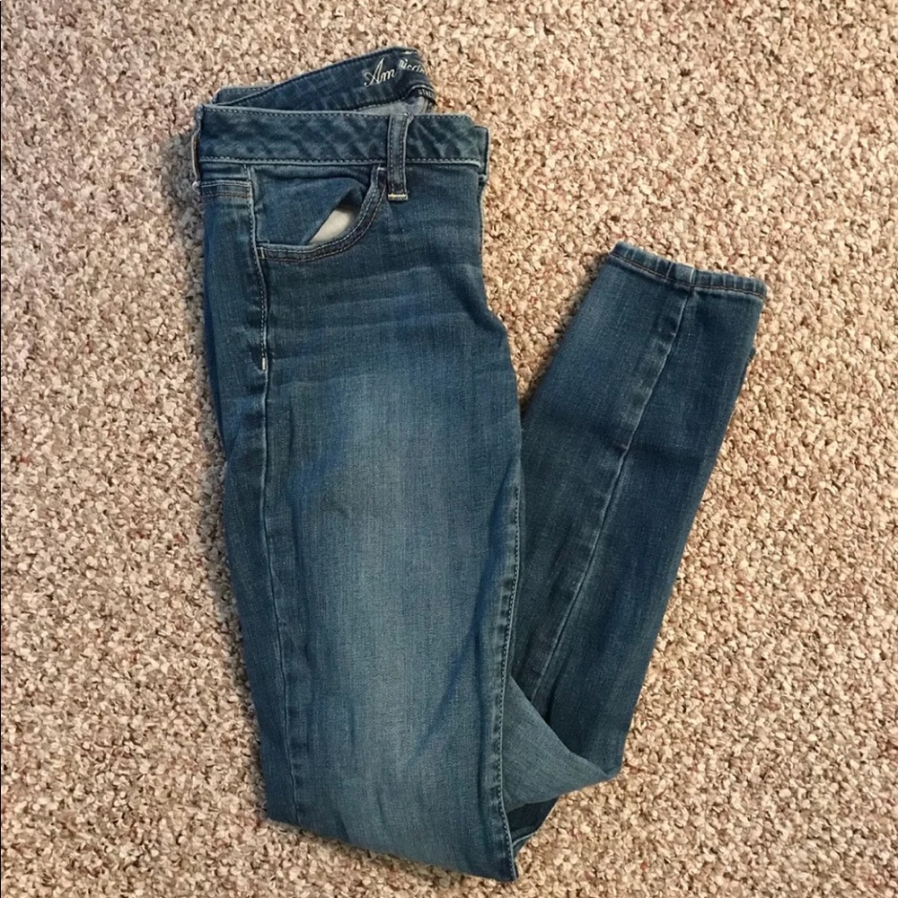 American Eagle jegging jeans size 4